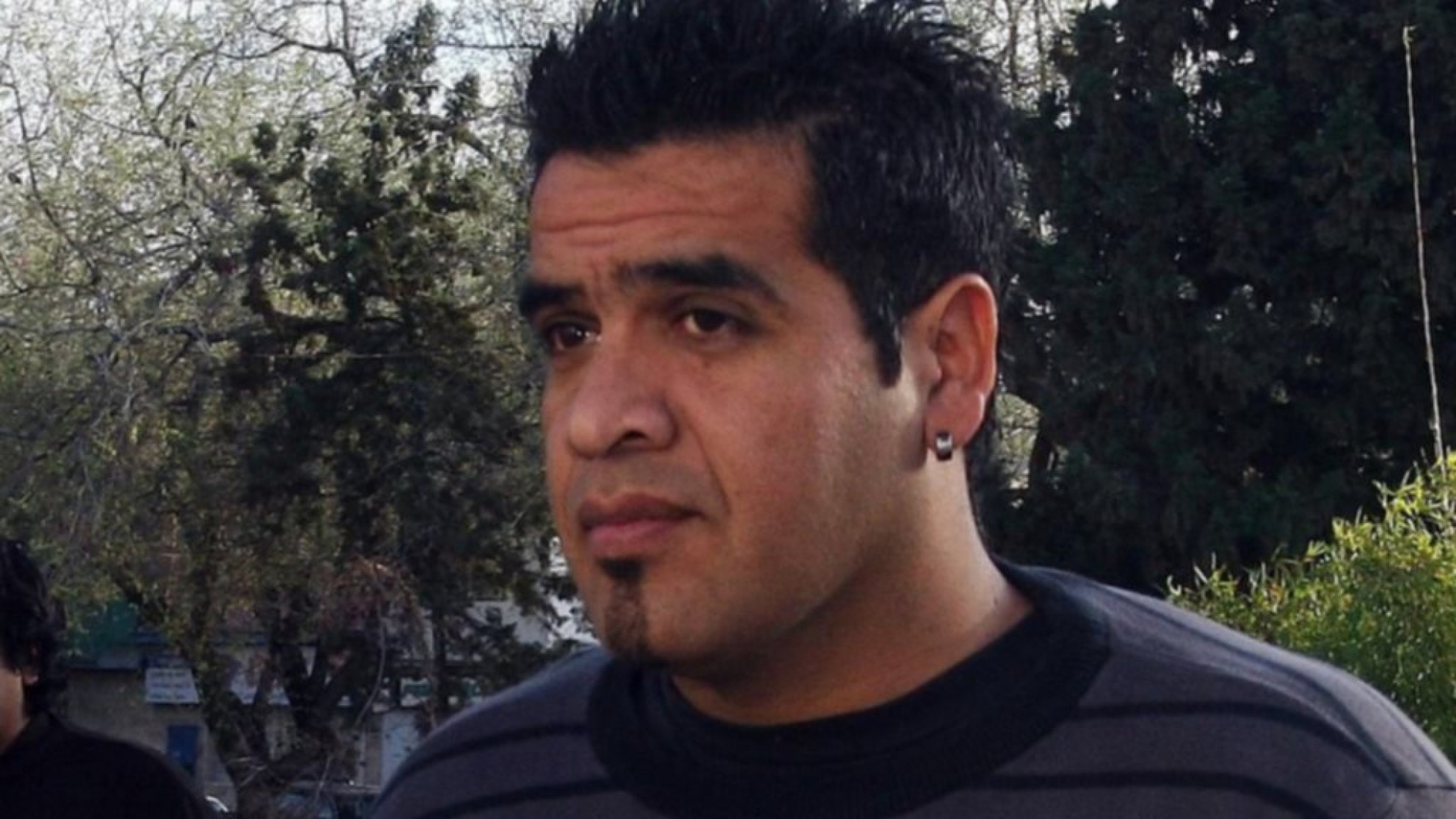 El hermano del Rengo Aguilera apareció por su cumpleaños y lo atraparon